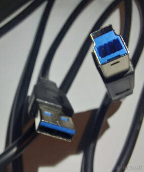 Kabel USB A 3.0->USB B 3.0