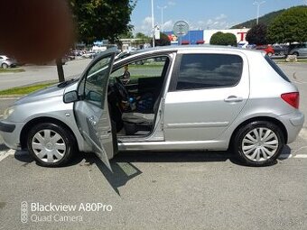 Predám Peugeot 307 2.hdi 2007