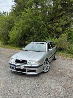 Škoda Octavia RS 1.8T 132kw
