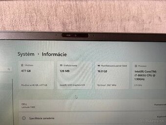 DELL Latitude 7400