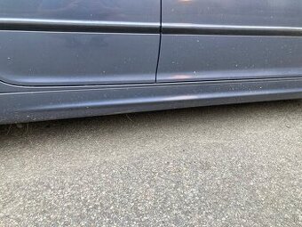 Bmw e46 lišty STAHLBLAU