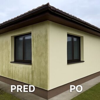 Čistenie DOMOV/FASÁD