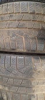 Predám zimný dvojrozmer 235/40r18+255/40r18 Pirelli