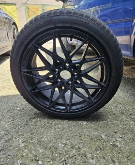 Disky 18” (R18) BMW 5x120 ET35+Pirelli Sottozero 3 225/45