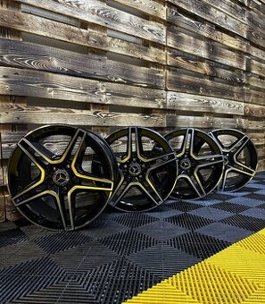 Mercedes A, B, CLA - 4x orig. ALU AMG R18