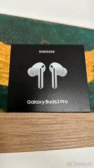 Sluchadla Samsung Galaxy Buds 3 Pro white