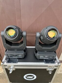 Hibridne 250w led otočné hlavy