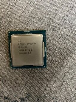 I5 9600k