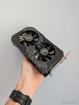 Predám grafickú kartu ASUS TUF GTX 1650 O4GD6 GAMING (4GB GD