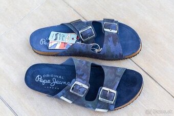 Šlapky Pepe Jean anatomic - 43