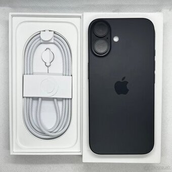 iPhone 16 black 128GB