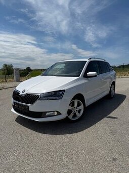Škoda Fabia 3 combi 1.0 TSI 81kw/110PS 6-st. Manuál