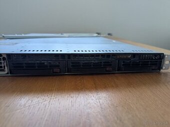 Server Supermicro 32 core, 104GB ram, 10TB hdd