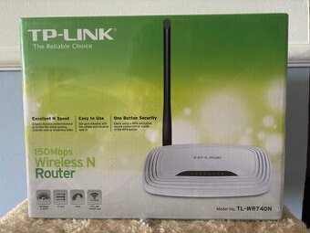 TP-Link TL-WR740N – WiFi router