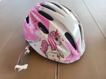 Detská dievčenská cyklo prilba etape S/M