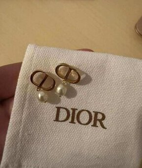 Náušnice Dior - 1