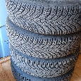 Plecháče Pneumatiky r15 + celoročne 195/65 Continental