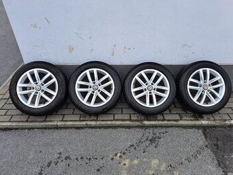 Originál zimné komplety R 16" VW Golf s pneumatikami