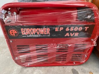 Profesionálna elektrocentrála Europower EP 6500 T AVR
