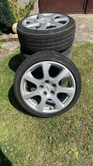 Sada diskov Audi R17 5x112