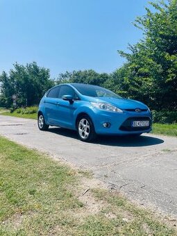 Ford Fiesta 1.4 (71kW)