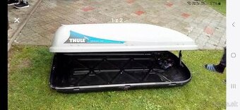 Strešny box thule