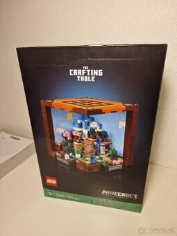 LEGO 21265 Minecraft Crafting Table - nerozbalené