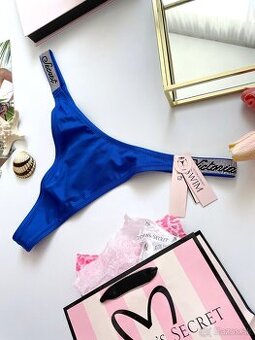 Victoria’s Secret bling shine strap tanga plavky