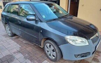 Škoda Fabia II Combi