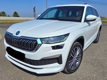Škoda Kodiaq L&K 2.0 TDI 147kw 4x4, 2022, Ťažné, 360kamery