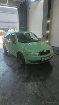 Predám Škoda Fabia 1.4 mpi - 1