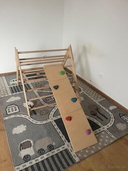 Rastúci montessori trojuholník - 1