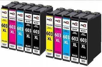 10 x atrament do tlačiarne EPSON - Model 603 XL