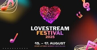Lístky na Lovestream