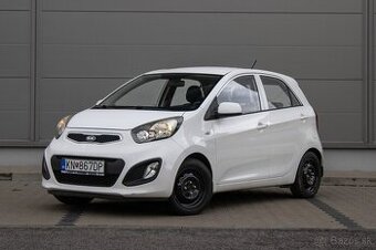 Kia Picanto - 1.Majiteľ, Klimatizácia, pravidelný servis