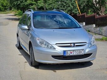 Peugeot 307 SW 1.6 HDi (80 kW) – r.v. 2005