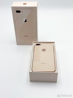 Apple iPhone 8 Plus 64GB Gold 90% Zdravie Batérie