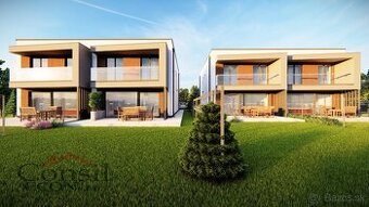 Projekt výstavby Rodinných domov - Kĺušovská Zábava