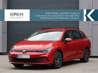 VW Golf Variant Life 1.5 TSI DSG,kup.v SR, 1.majiteľ, od DPH