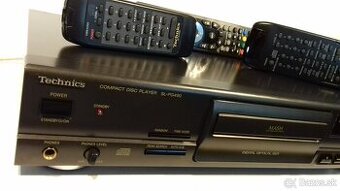 CD prehravac TECHNICS SL-PG490A OPTICKY vystup GERMANY, AC09