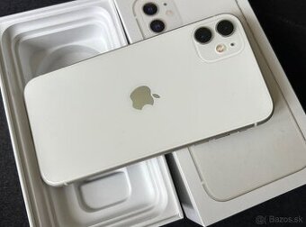 iPhone 11 128GB white - 100% batéria