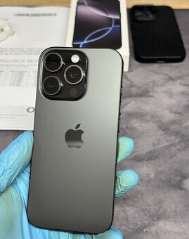 Zánovný Apple iPhone 16 Pro 128GB / 2 roky záruka