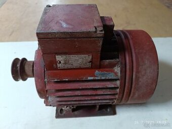 Predám elektromotor 550W, 1,1 KW, 1,5 kW
