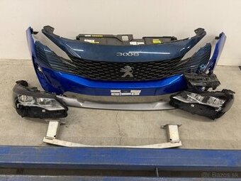 Peugeot 3008 5008 II Lift predny naraznik svetla vystuha