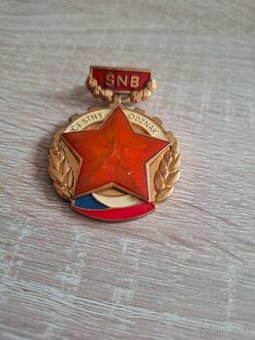 Čestný odznak SNB - 1