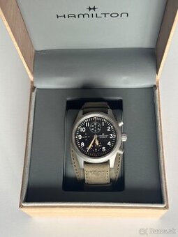 Hodinky Hamilton khaki field chrono