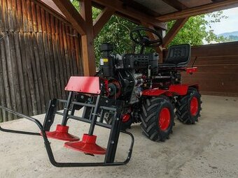 Malotraktor 4x4 Diesel/Benzín