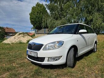 Škoda Fabia Combi elegance 1.6tdi