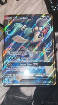 Pokemon karta primarina GX veľká