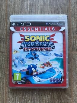 Sonic & All-Stars Racing Transformed na Playstation 3